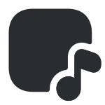 Note Square SVG Icon